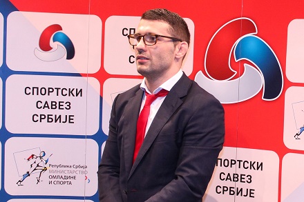 Davor Štefanek izabran za predsednika Sportskog saveza Srbije
